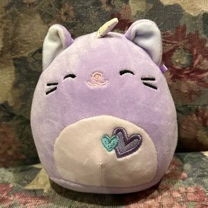 Courtney the Cat 5” Valentines Day Squishmallow